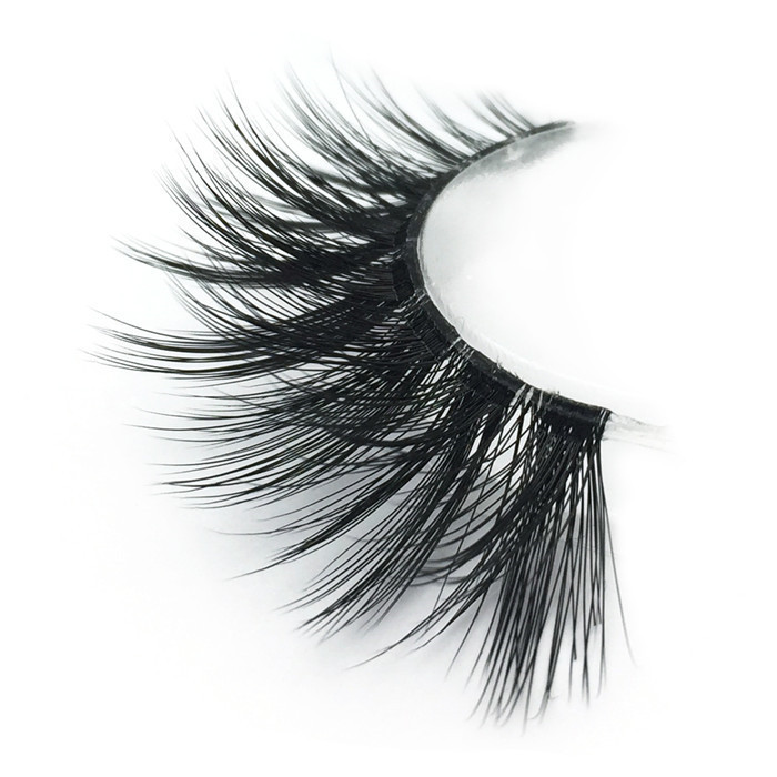 Private label 3D volume silk eyelash JH176